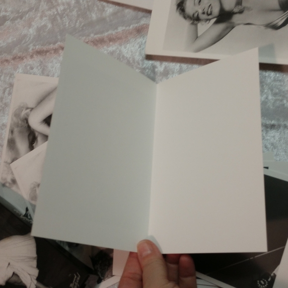 Vintage Marilyn Monroe Note Cards Set of 9  Envelopes Original Box 4 3/4 x 7 - Picture 9 of 12